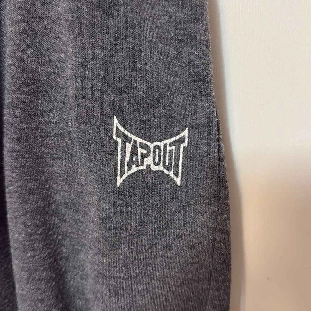 Tapout Kids Gray Jogger Pants Size 8